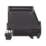 Adaptador de 1 Puerto, Para Conectores Tipo Mini-Com, Blindado, Montaje en Riel Din Estándar de 35mm, Color Negro - Image 6