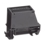 Adaptador de 1 Puerto, Para Conectores Tipo Mini-Com, Blindado, Montaje en Riel Din Estándar de 35mm, Color Negro - Image 4