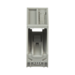 Adaptador de 1 Puerto, Para Conectores Tipo Mini-Com, Montaje en Riel Din Estándar de 35mm, Color Gris Internacional - Image 3