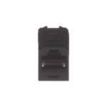 Módulo Acoplador RJ45 a RJ45, Mini-Com, Categoría 6, Color Negro - Image 6