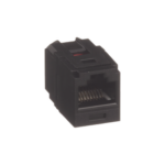Módulo Acoplador RJ45 a RJ45, Mini-Com, Categoría 6, Color Negro - Image 5