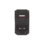 Módulo Acoplador RJ45 a RJ45, Mini-Com, Categoría 6, Color Negro - Image 4