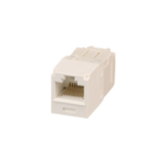 Conector Jack RJ45 Estilo TG, Mini-Com, Categoría 6, de 8 posiciones y 8 cables, Color Blanco Mate - Image 3