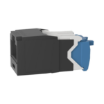 Conector Jack RJ45 Estilo TG, Mini-Com, Categoría 6A, de 8 posiciones y 8 cables, Color Negro - Image 3