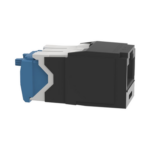 Conector Jack RJ45 Estilo TG, Mini-Com, Categoría 6A, de 8 posiciones y 8 cables, Color Negro - Image 2