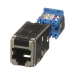 Conector Jack RJ45 Blindado, Estilo TG, Mini-Com, Categoría 6A, de 8 posiciones y 8 cables, Color Negro - Image 4