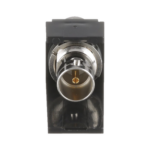 Módulo Acoplador Coaxial Tipo BNC, Mini-Com, de 75 Ohms, Color Negro - Image 3