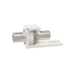Módulo Acoplador Coaxial Tipo F, Mini-Com, de 75 Ohms, 3.0 GHz, Color Blanco - Image 2