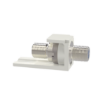Módulo Acoplador Coaxial Tipo F, Mini-Com, de 75 Ohms, 3.0 GHz, Color Blanco - Image 4