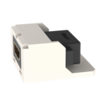 Módulo Acoplador HDMI 2.0, Hembra a Hembra Tipo-A, Categoría 2, Uso en 2 Puertos Mini-Com, Color Blanco Mate - Image 3