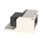 Módulo Acoplador HDMI 2.0, Hembra a Hembra Tipo-A, Categoría 2, Uso en 2 Puertos Mini-Com, Color Blanco Mate - Image 2