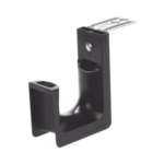 Sujetador STRONGHOLD tipo J (J-Hook), Con Soporte para Montaje en Techo, Para 46 Cables Cat6, Nylon 6.6, Color Negro, 1 pieza - Image 3