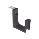 Sujetador STRONGHOLD tipo J (J-Hook), Con Soporte para Montaje en Techo, Para 180 Cables Cat6, Nylon 6.6, Color Negro, 10 piezas - Image 3