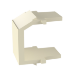 Módulo de tapa ciega (Inserto Ciego), Tipo Keystone, Color Marfil, 1 Pieza - Image 3