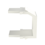 Módulo de tapa ciega (Inserto Ciego), Tipo Keystone, Color Blanco Mate, 1 Pieza - Image 2