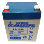 Batería 12V, 5AH, Para Respaldo, Tecnologías AGM/VRLA, 5 Años Vida Útil, Terminales F2, Reconocida UL