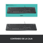 Teclado Logitech K120, USB, Alámbrico, Negro (Español) - Image 4