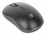 Mouse Manhattan MW3075, Inalámbrico, Óptico, 1.200DPI, RF Inalámbrico, Negro - Image 6