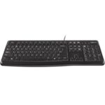 Teclado y Mouse Logitech MK120 Alámbrico USB Color Negro - Image 3