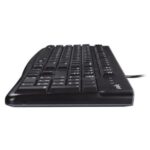 Teclado y Mouse Logitech MK120 Alámbrico USB Color Negro - Image 4