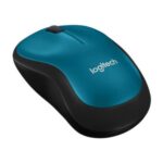 Mouse Logitech M185 Inalámbrico 1000 dpi Plug and Play Color Azul - Image 3