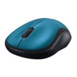 Mouse Logitech M185 Inalámbrico 1000 dpi Plug and Play Color Azul - Image 2