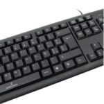 Teclado Perfect Choice Básico Alámbrico USB Color Negro - Image 2