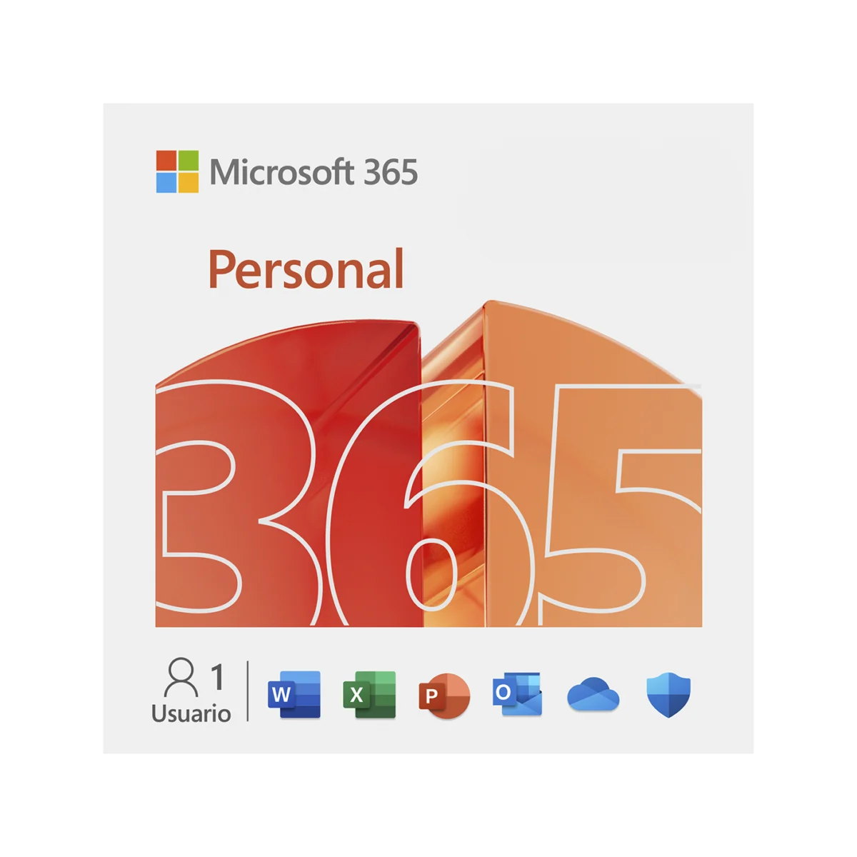 Microsoft 365 Personal 12 Meses - 1 usuario - Image 1