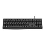 Teclado Alambrico Nextep Resistente a Salpicaduras USB - Image 4