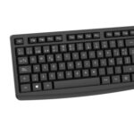 Teclado Alambrico Nextep Resistente a Salpicaduras USB - Image 3