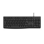 Teclado Alambrico Nextep Resistente a Salpicaduras USB