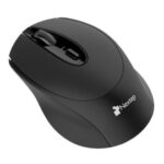 Mouse Nextep Inalámbrico Ergónomico USB 1600 dpi Batería Incluida Color Negro - Image 5