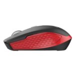 Mouse Nextep Inalámbrico Recargable Switch Encendido 1600 dpi Color Negro-Rojo - Image 3