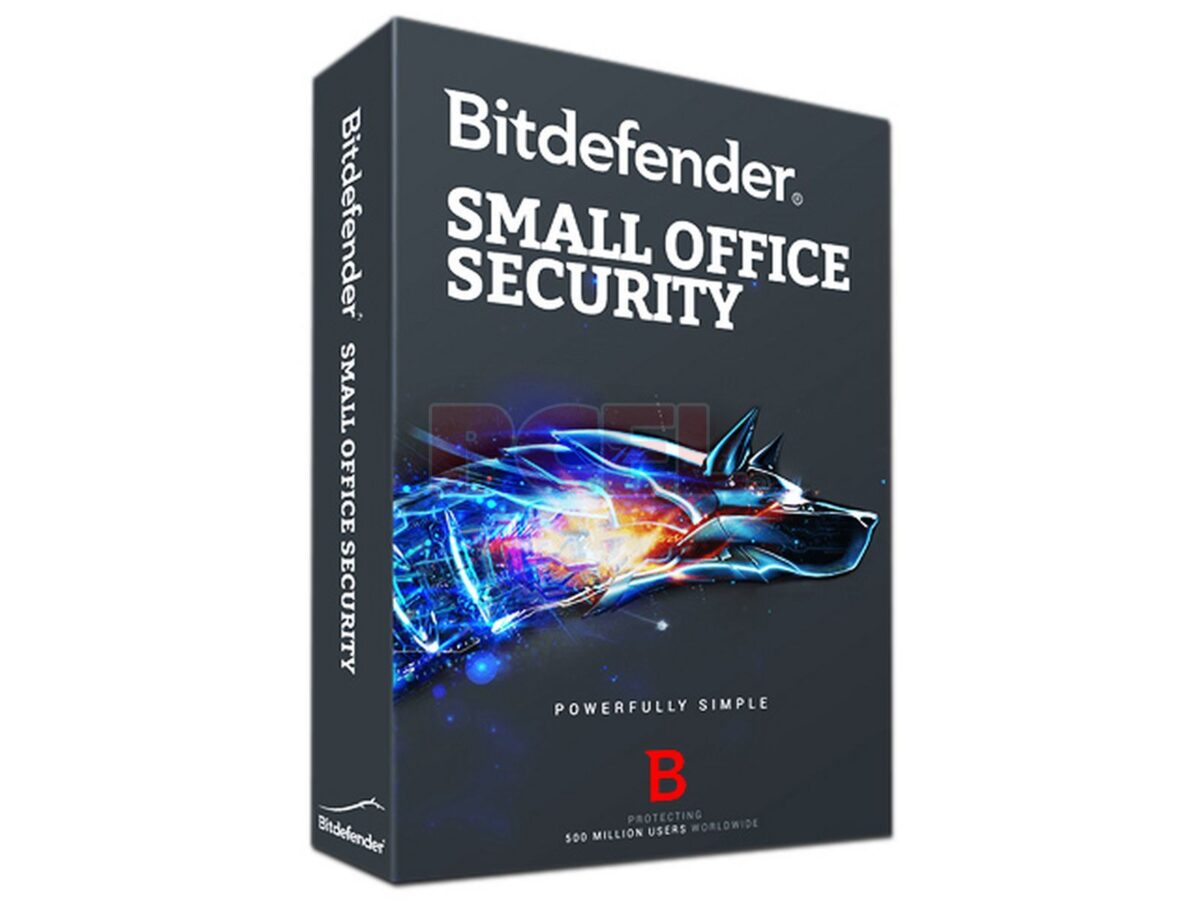 Bitdefender Small Office Security, 10 Usuarios + 1 Servidor, 1 Año, Windows/Mac - Image 1