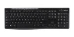 Teclado Logitech K270 Inalambrico USB 2.0 Negro - Image 3
