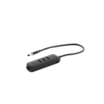 HUB USB-A 3.0 4 en 1 | 4 Puertos USB-A 3.0 (5Gbps) | Cable de 25 cm | Indicador Led | Ideal para Transferencia de Datos | Entrada USB-C para alimentar equipos de mayor consumo como discos duros | Color Negro. - Image 2