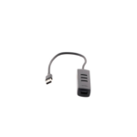 HUB USB-A 3.0 4 en 1 | 4 Puertos USB-A 3.0 (5Gbps) | Cable de 25 cm | Indicador Led | Ideal para Transferencia de Datos | Entrada USB-C para alimentar equipos de mayor consumo como discos duros | Color Negro. - Image 4