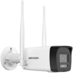 Kit IP Inalámbrico 2 Megapíxel / NVS 4 Canales / 1 Cámara Bala Exterior + 1 Cámara Turret Interior con Lente 2.8 mm y Dual Light / Audio Bidireccional (Micrófono y Bocina) / Soporta Micro SD de 512 GB - Image 2