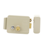 Cerradura Eléctrica / Incluye Llave / Derecha/ Con Botón integrado /Exterior - Image 3