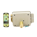 Cerradura Eléctrica / Incluye Llave / Derecha/ Con Botón integrado /Exterior - Image 4