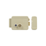 Cerradura Eléctrica / Incluye Llave / Derecha/ Con Botón integrado /Exterior