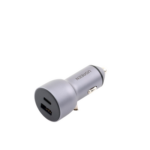Cargador de Auto 52.5W | Puerto USB-A y USB-C | Carga Rápida | Compatible con Vehículos de 12 y 24 VCD | PD3.0 + QC3.0 | Chip Inteligente | Diseño Compacto Mayor Eficiencia Energética | Caja de Aluminio. - Image 2
