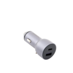 Cargador de Auto 52.5W | Puerto USB-A y USB-C | Carga Rápida | Compatible con Vehículos de 12 y 24 VCD | PD3.0 + QC3.0 | Chip Inteligente | Diseño Compacto Mayor Eficiencia Energética | Caja de Aluminio. - Image 3