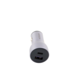 Cargador de Auto 52.5W | Puerto USB-A y USB-C | Carga Rápida | Compatible con Vehículos de 12 y 24 VCD | PD3.0 + QC3.0 | Chip Inteligente | Diseño Compacto Mayor Eficiencia Energética | Caja de Aluminio. - Image 5