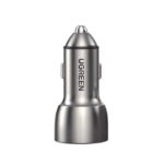 Cargador de Auto 52.5W | Puerto USB-A y USB-C | Carga Rápida | Compatible con Vehículos de 12 y 24 VCD | PD3.0 + QC3.0 | Chip Inteligente | Diseño Compacto Mayor Eficiencia Energética | Caja de Aluminio. - Image 6