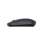 Mouse inalámbrico 2.4 GHz | Ultra Delgado y Silencioso | DPI 1000/1600/2000/4000 (Ajustable) | Alcance 10m | Scroll de Aluminio | Adaptable a diferentes superficies | Diseño suave al tacto | Contiene Receptor USB | Color Negro. - Image 3