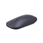 Mouse inalámbrico 2.4 GHz | Ultra Delgado y Silencioso | DPI 1000/1600/2000/4000 (Ajustable) | Alcance 10m | Scroll de Aluminio | Adaptable a diferentes superficies | Diseño suave al tacto | Contiene Receptor USB | Color Negro. - Image 4