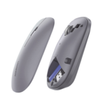 Mouse inalámbrico 2.4 GHz | Ultra Delgado y Silencioso | DPI 1000/1600/2000/4000 (Ajustable) | Alcance 10m | Scroll de Aluminio | Adaptable a diferentes superficies | Diseño suave al tacto | Contiene Receptor USB | Color Gris. - Image 5