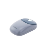Mouse Inalámbrico FUN | Recargable| 2.4G & Bluetooth | 4 Niveles de DPI | Silencioso | Ergonómico | 5 Botones | Compatible con Windows, macOS 10.5, Android iOS Linux y Chrome OS | Color Azul - Image 2