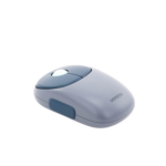 Mouse Inalámbrico FUN | Recargable| 2.4G & Bluetooth | 4 Niveles de DPI | Silencioso | Ergonómico | 5 Botones | Compatible con Windows, macOS 10.5, Android iOS Linux y Chrome OS | Color Azul - Image 3